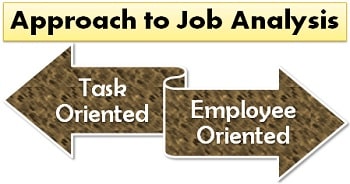 Approach to Job Analysis